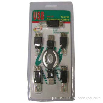 USB Retractable Cable Kit